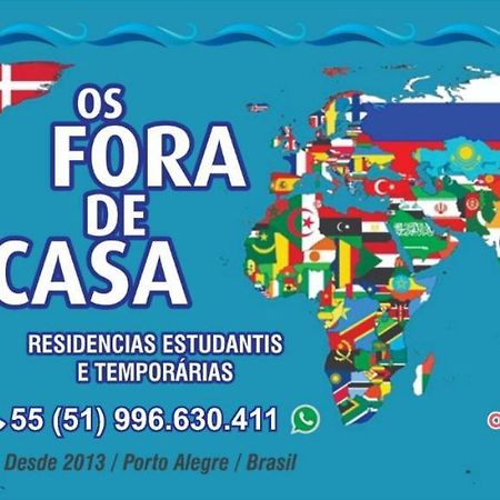 Fora De Casa Guest House Poa Porto Alegre Luaran gambar